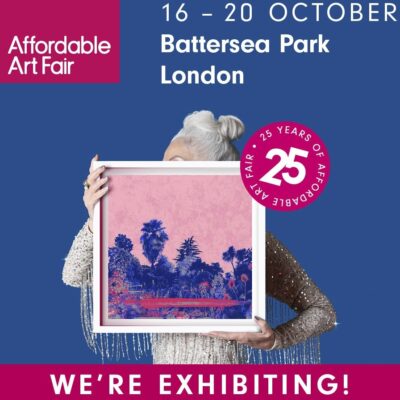 Affordable Art Fair Battersea Park October 2024 logo