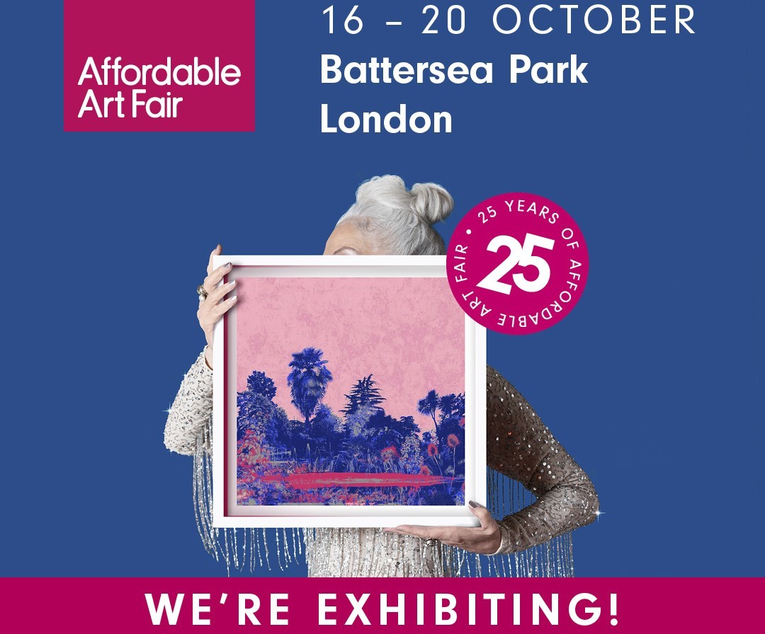 Affordable Art Fair Battersea Park October 2024 logo